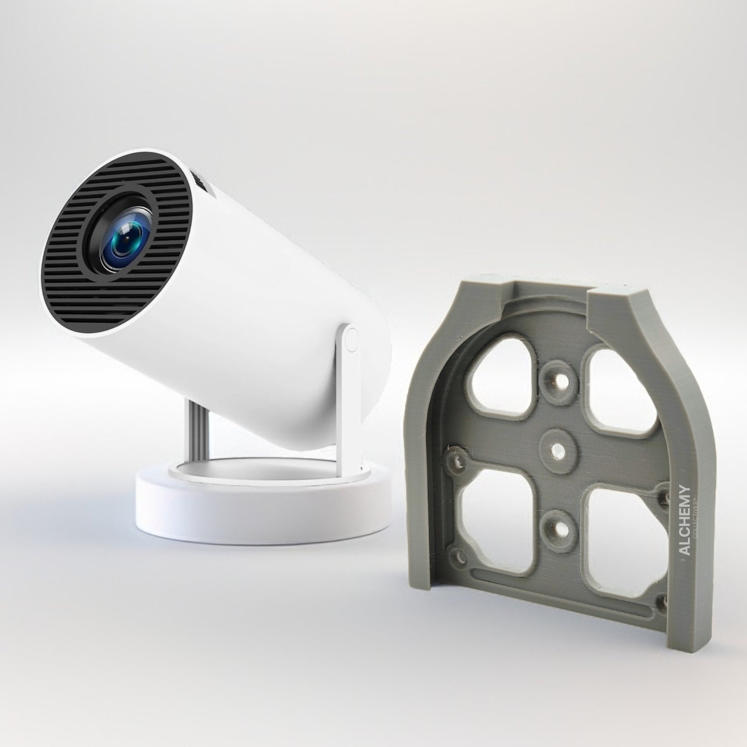 Wall & Ceiling Projector Mount | Compatible with HY300 Pro - Alchemy Collectives 
