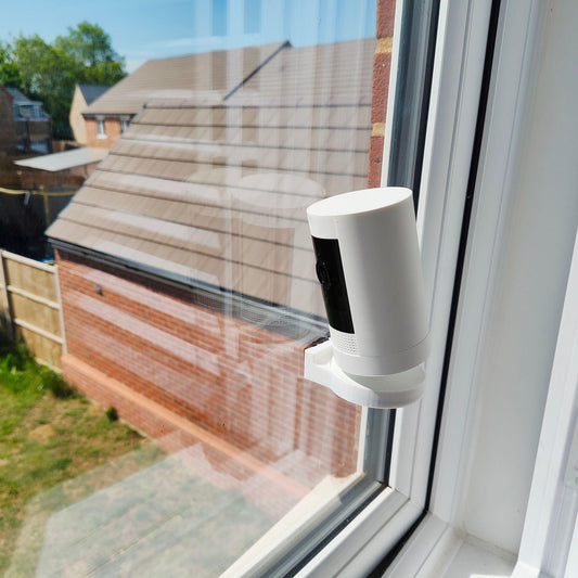 Window and Wall Mount | Compatible with Ring Stick Up and Indoor Cameras