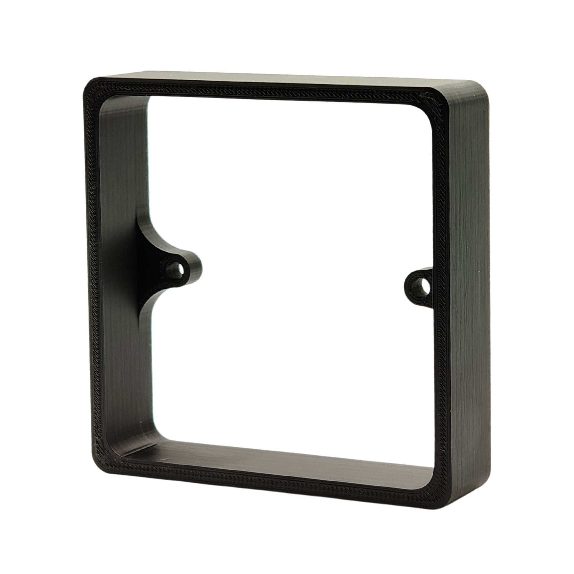 Black Socket Switch Spacers - 10mm, 15mm & 20mm - Single & Double – product_color , by Alchemy Collectives