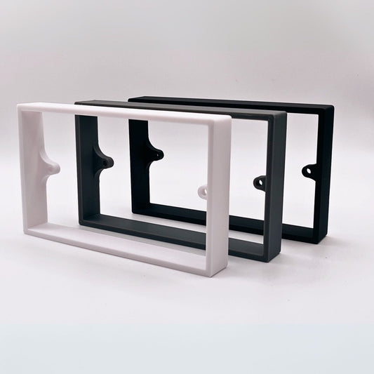 Double Socket Switch Spacer | 10mm, 15mm, 20mm – product_color , by Alchemy Collectives