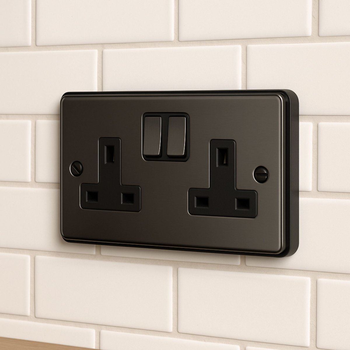 2 Gang Socket Spacer - Alchemy Collectives 