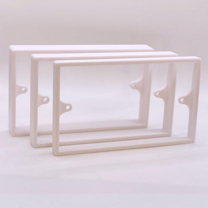 Double Socket Switch Spacer | 10mm, 15mm, 20mm – product_color , by Alchemy Collectives