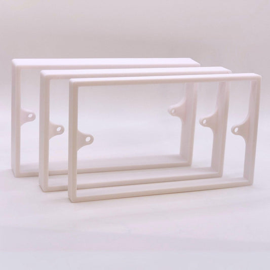 Double Socket Switch Spacer | 10mm, 15mm, 20mm – product_color , by Alchemy Collectives