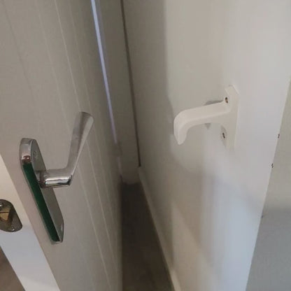 Universal Door Handle Hook - Wall Mounted Door Holder