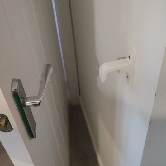 Universal Door Handle Hook - Wall Mounted Door Holder