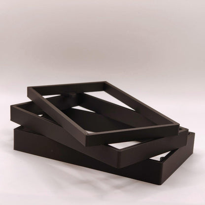 Socket Spacers for Acoustic Wall Panels | Black | Single or Double Gang UK Fit – product_color , by Alchemy Collectives