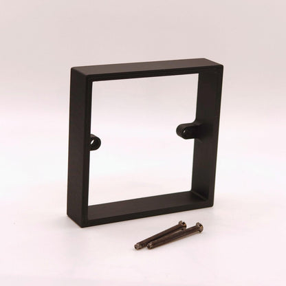 Socket Spacers for Acoustic Wall Panels | Black | Single or Double Gang UK Fit – product_color , by Alchemy Collectives