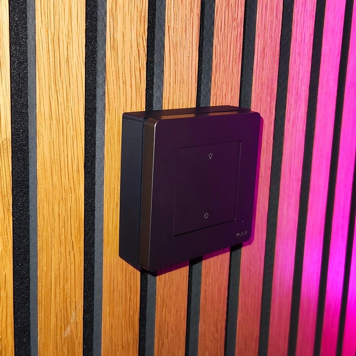 Black Socket Spacers for Acoustic Wall Panels - Alchemy Collectives