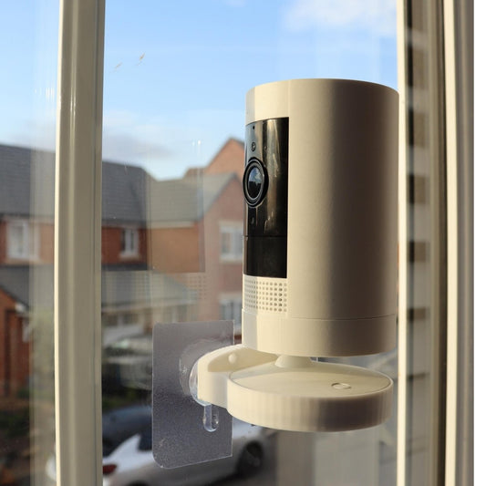 Window and Wall Mount | Compatible with Ring Stick Up and Indoor Cameras – product_color , by Alchemy Collectives