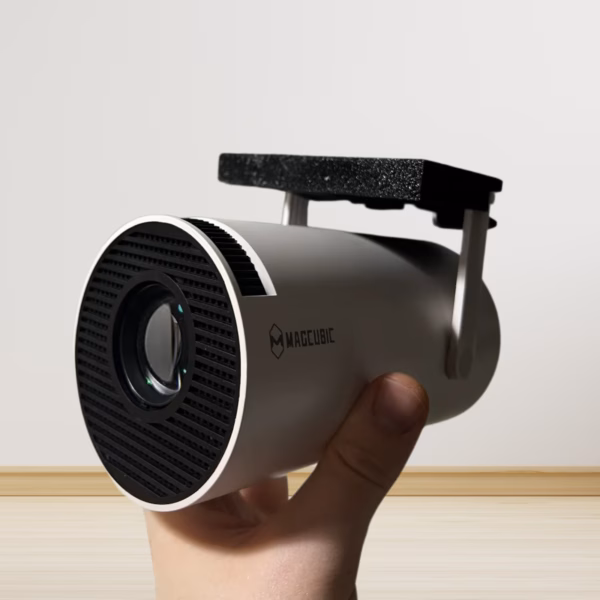 HY300 Smart Projector Wall or Ceiling Mount - Magcubic - Black, White, Grey - Image 2