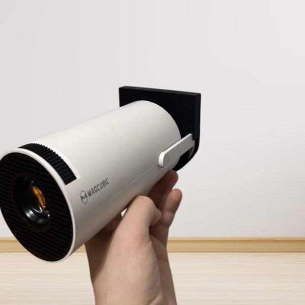 HY300 Smart Projector Wall or Ceiling Mount - Magcubic - Black, White, Grey - Image 3